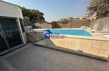 Penthouse - 4 Bedrooms - 5 Bathrooms for rent in Street 214 - Degla - Hay El Maadi - Cairo