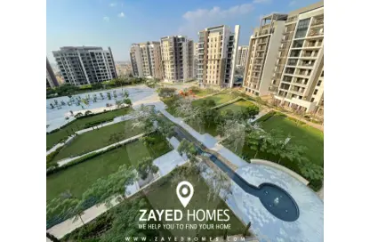 Apartment - 3 Bedrooms - 3 Bathrooms for sale in Park Side Residence - Zed Towers - Sheikh Zayed Compounds - Sheikh Zayed City - Giza