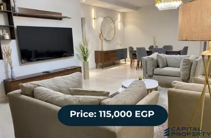 Apartment - 3 Bedrooms - 3 Bathrooms for rent in Mivida - 5th Settlement Compounds - The 5th Settlement - New Cairo City - Cairo