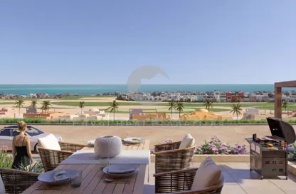 Chalet - 2 Bedrooms - 2 Bathrooms for sale in Mangroovy Residence - Al Gouna - Hurghada - Red Sea