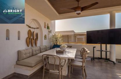 Chalet - 4 Bedrooms - 4 Bathrooms for sale in Seashell - Sidi Abdel Rahman - North Coast