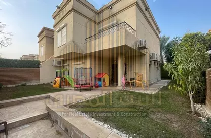 Villa - 3 Bedrooms - 4 Bathrooms for sale in Abou Obaida Ibn Al Garah St. - Rehab City Second Phase - Al Rehab - New Cairo City - Cairo