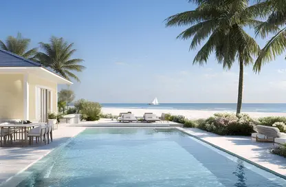 Chalet - 3 Bedrooms - 3 Bathrooms for sale in Mountain View - Ras Al Hekma - North Coast