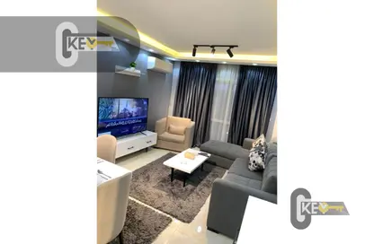 Apartment - 2 Bedrooms - 1 Bathroom for rent in Om Kalthoum St. - Rehab City Third Phase - Al Rehab - New Cairo City - Cairo