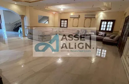 Villa - 7+ Bedrooms - 7+ Bathrooms for sale in Al Shouyfat - 5th Settlement Compounds - The 5th Settlement - New Cairo City - Cairo