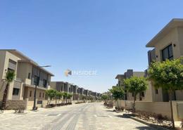 Townhouse - 3 bedrooms - 3 bathrooms for للبيع in Swan Lake Residence - 5th Settlement Compounds - The 5th Settlement - New Cairo City - Cairo