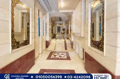 Apartment - 3 Bedrooms - 1 Bathroom for sale in Mohammed Al Serafi St. - Sidi Beshr - Hay Awal El Montazah - Alexandria