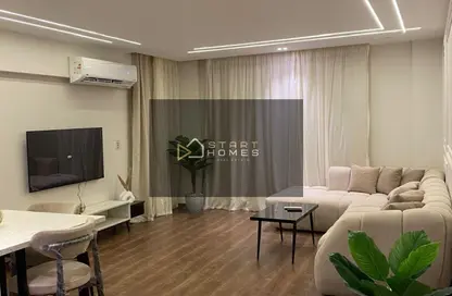Apartment - 2 Bedrooms - 1 Bathroom for rent in El Rehab Extension - Al Rehab - New Cairo City - Cairo