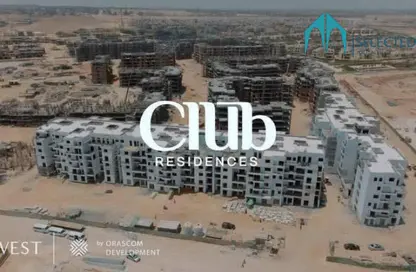 Penthouse - 3 Bedrooms - 3 Bathrooms for sale in O West - 6 October Compounds - 6 October City - Giza