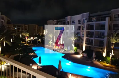 Chalet - 2 Bedrooms - 2 Bathrooms for rent in Marassi - Sidi Abdel Rahman - North Coast