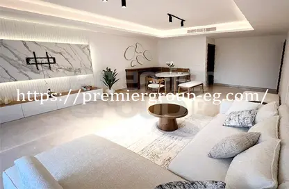 Apartment - 3 Bedrooms - 3 Bathrooms for rent in Cairo Festival City - North Investors Area - New Cairo City - Cairo
