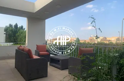 Twin House - 4 Bedrooms - 4 Bathrooms for rent in Allegria - Sheikh Zayed Compounds - Sheikh Zayed City - Giza