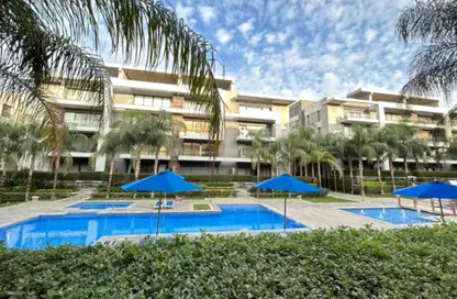 Apartment - 2 Bedrooms - 2 Bathrooms for sale in El Patio 7 - 5th Settlement Compounds - The 5th Settlement - New Cairo City - Cairo
