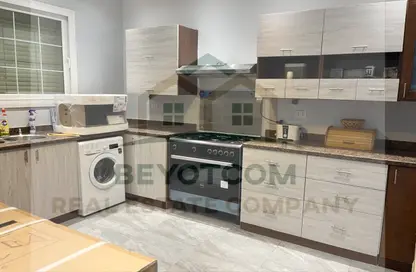 تاون هاوس - 4 غرف نوم - 4 حمامات للبيع في بالم هيلز جولف اكستينشن - طريق الواحات - مدينة 6 أكتوبر - الجيزة