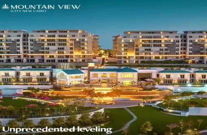 iVilla - 3 Bedrooms - 3 Bathrooms for sale in Mountain View iCity - 5th Settlement Compounds - The 5th Settlement - New Cairo City - Cairo