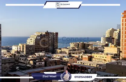 شقة - 3 غرف نوم - 2 حمامات للايجار في شارع رشدي - كليوباترا - حي شرق - الاسكندرية