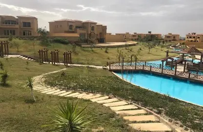 تاون هاوس - 4 غرف نوم - 4 حمامات للبيع في ميدوز بارك - كمبوندات الشيخ زايد - الشيخ زايد - الجيزة