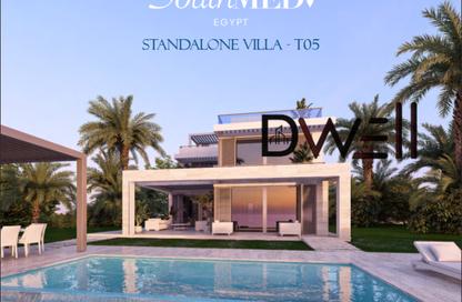 Villa - 3 Bedrooms - 4 Bathrooms for sale in South Med - Qesm Ad Dabaah - North Coast
