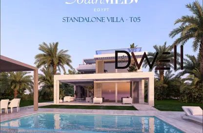 Villa - 3 Bedrooms - 4 Bathrooms for sale in South Med - Qesm Ad Dabaah - North Coast