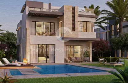 Townhouse - 4 Bedrooms - 4 Bathrooms for sale in Tawny Hyde Park - 6 October Compounds - 6 October City - Giza