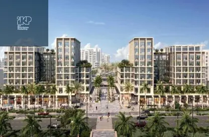 Office Space - Studio - 1 Bathroom for sale in Zed East - 5th Settlement Compounds - The 5th Settlement - New Cairo City - Cairo