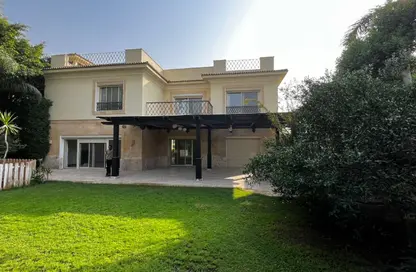 فيلا - 5 غرف نوم - 5 حمامات للايجار في القطامية هايتس - كمبوندات القطامية - القطامية - مدينة القاهرة الجديدة - القاهرة