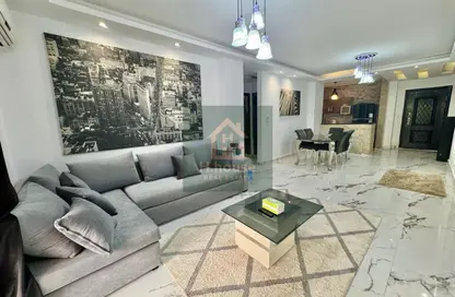 Apartment - 2 Bedrooms - 1 Bathroom for rent in El Rehab Extension - Al Rehab - New Cairo City - Cairo