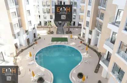 Apartment - 1 Bedroom - 1 Bathroom for sale in Al Ahyaa District - Hurghada - Red Sea