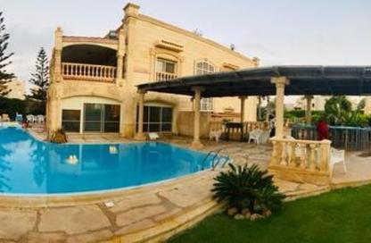 قصر - 6 غرف نوم - 8 حمامات للبيع في مارينا 5 - مارينا - العلمين - الساحل الشمالي