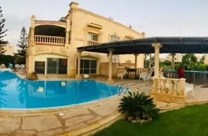 قصر - 6 غرف نوم - 8 حمامات للبيع في مارينا 5 - مارينا - العلمين - الساحل الشمالي