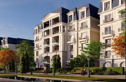 Duplex - 3 Bedrooms - 3 Bathrooms for sale in Nile Boulevard - New Cairo City - Cairo