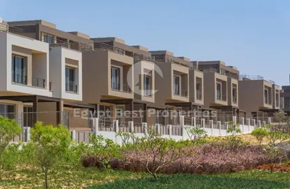 Apartment - 4 Bedrooms - 4 Bathrooms for sale in Palm Hills New Cairo - 5th Settlement Compounds - The 5th Settlement - New Cairo City - Cairo