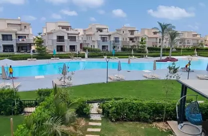 Villa - 4 Bedrooms - 4 Bathrooms for sale in Marassi - Sidi Abdel Rahman - North Coast