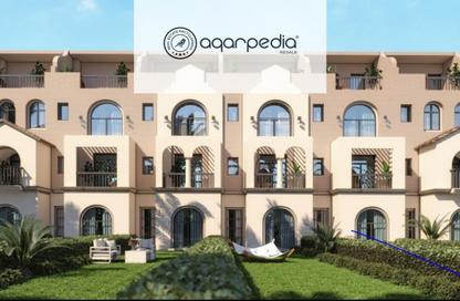 Townhouse - 4 Bedrooms - 6 Bathrooms for sale in Sarai - Mostakbal City Compounds - Mostakbal City - Future City - Cairo