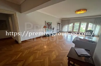 Apartment - 3 Bedrooms - 3 Bathrooms for rent in Sarayat Al Maadi - Hay El Maadi - Cairo