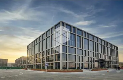 Office Space - Studio - 2 Bathrooms for rent in Cairo Festival City - North Investors Area - New Cairo City - Cairo