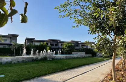 تاون هاوس - 3 غرف نوم - 3 حمامات للبيع في نيو جيزة - طريق مصر اسكندرية الصحراوي - مدينة 6 أكتوبر - الجيزة