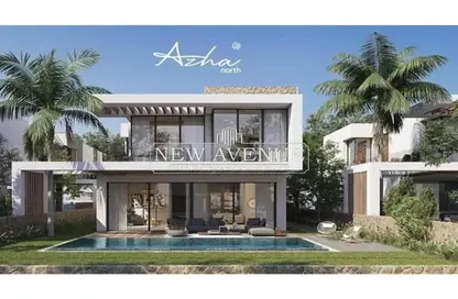 Villa - 4 Bedrooms - 4 Bathrooms for sale in Azha North - Ras Al Hekma - North Coast