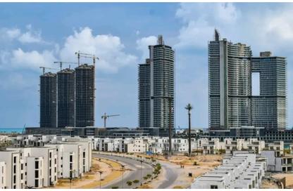 Apartment - 2 Bedrooms - 2 Bathrooms for sale in New Alamein City - Al Alamein - North Coast