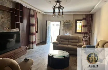 Duplex - 2 Bedrooms - 2 Bathrooms for rent in Al Andalus Buildings - Al Andalus District - New Cairo City - Cairo