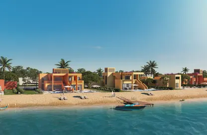 Villa - 3 Bedrooms - 4 Bathrooms for sale in Ancient Sands Resort - Al Gouna - Hurghada - Red Sea
