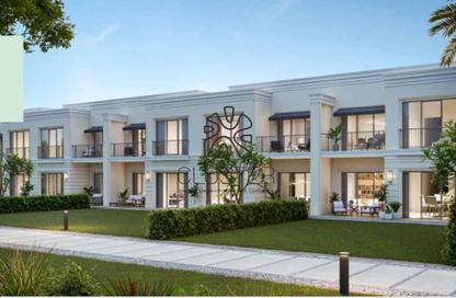 Townhouse - 3 Bedrooms - 3 Bathrooms for sale in Belle Vie - New Zayed City - Sheikh Zayed City - Giza