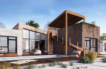Villa - 3 Bedrooms - 4 Bathrooms for sale in North Bay - Al Gouna - Hurghada - Red Sea