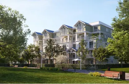 Apartment - 3 Bedrooms - 4 Bathrooms for sale in Mountain View iCity October - 6 October Compounds - 6 October City - Giza