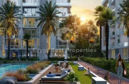 شقة - 2 غرف نوم - 2 حمامات للبيع في مازيرين - مدينة العلمين الجديدة - العلمين - الساحل الشمالي