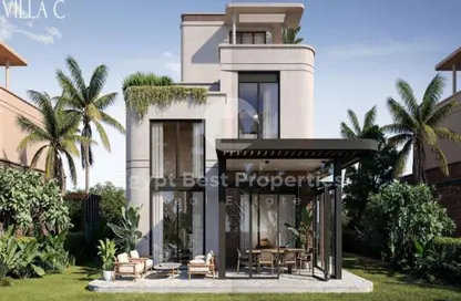 Apartment - 2 Bedrooms - 3 Bathrooms for sale in Crescent Walk - 5th Settlement Compounds - The 5th Settlement - New Cairo City - Cairo