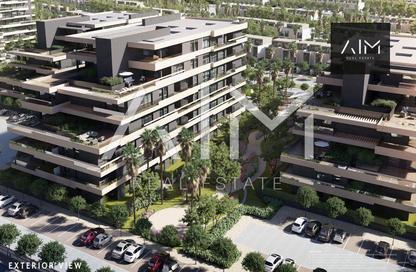 Apartment - 2 Bedrooms - 2 Bathrooms for sale in Al Burouj Compound - El Shorouk Compounds - Shorouk City - Cairo