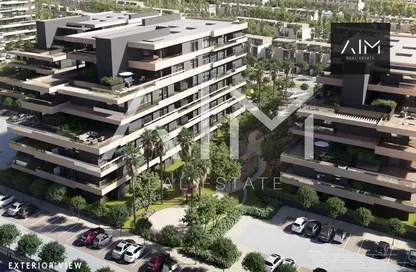 Apartment - 2 Bedrooms - 2 Bathrooms for sale in Al Burouj Compound - El Shorouk Compounds - Shorouk City - Cairo