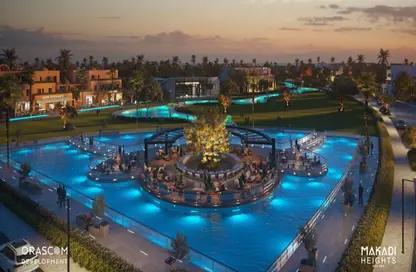 Penthouse - 3 Bedrooms - 3 Bathrooms for sale in Makadi Orascom Resort - Makadi - Hurghada - Red Sea