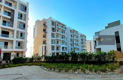 Apartment - 2 Bedrooms - 1 Bathroom for sale in Beta Greens - Mostakbal City Compounds - Mostakbal City - Future City - Cairo